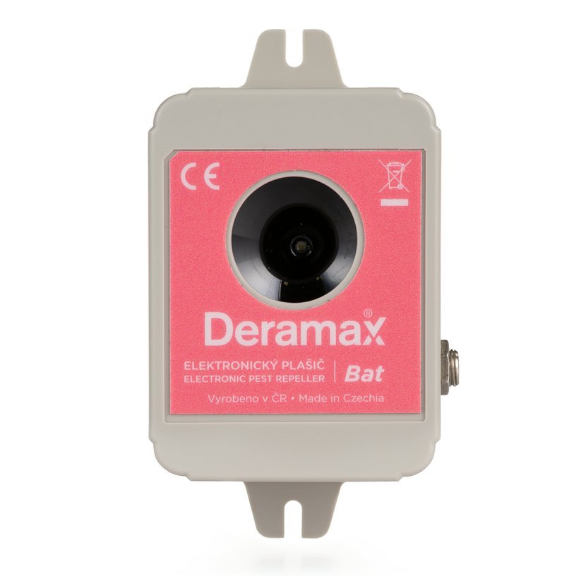 Deramax-Bat - Ultrazvukový plašič (odpudzovač) netopierov
