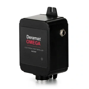 Deramax®-Omega. Ultrazvukový plašič kún a hlodavcov II. generácie s ALCsim®