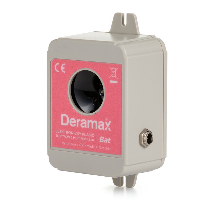 Deramax-Bat - Ultrazvukový plašič (odpudzovač) netopierov