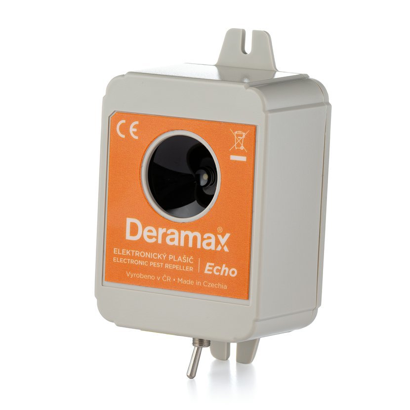 Deramax-Echo - Ultrazvukový plašič (odpudzovač) netopierov