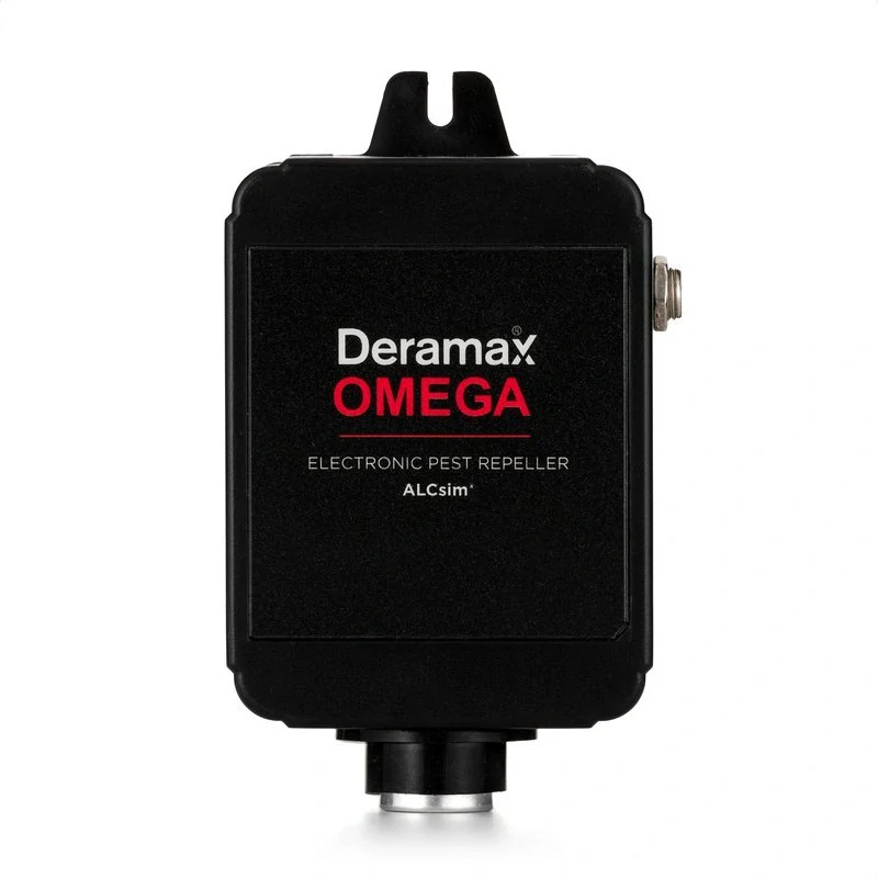 Deramax®-Omega. Ultrazvukový plašič kún a hlodavcov II. generácie s ALCsim®